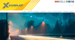 Desktop Screenshot of equisplast.com